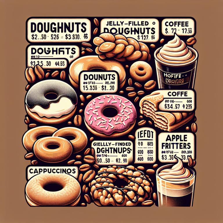 Krispy Kreme Menu With Prices