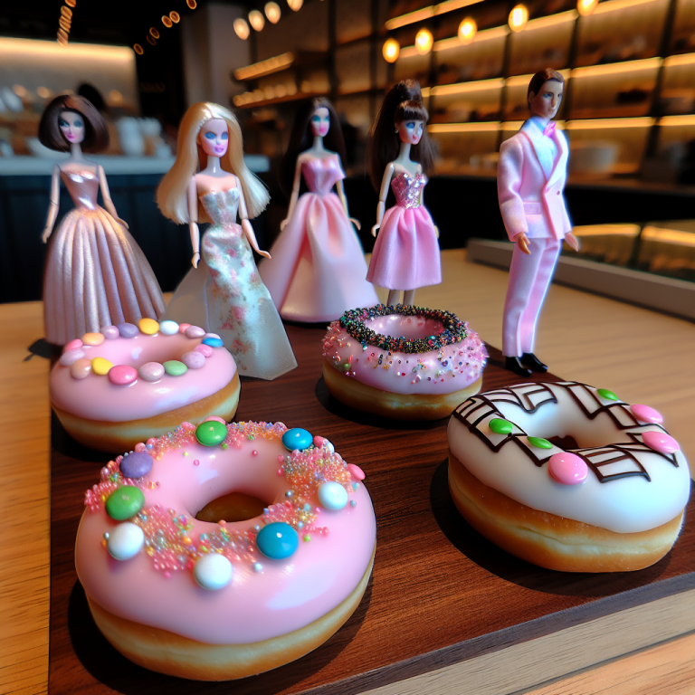 Krispy Kreme Barbie Doughnuts Menu