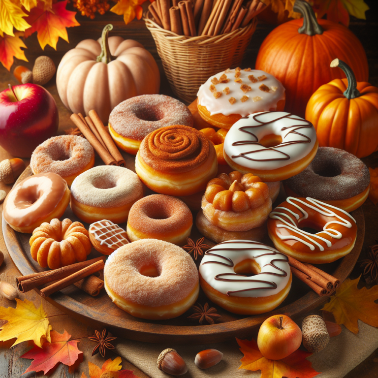 Krispy Kreme Fall Menu