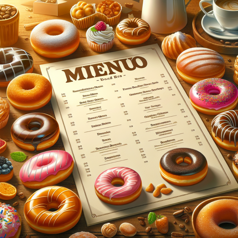 Krispy Kreme Grand Rapids Menu