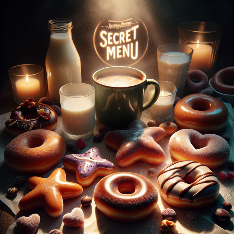 Krispy Kreme Secret Menu