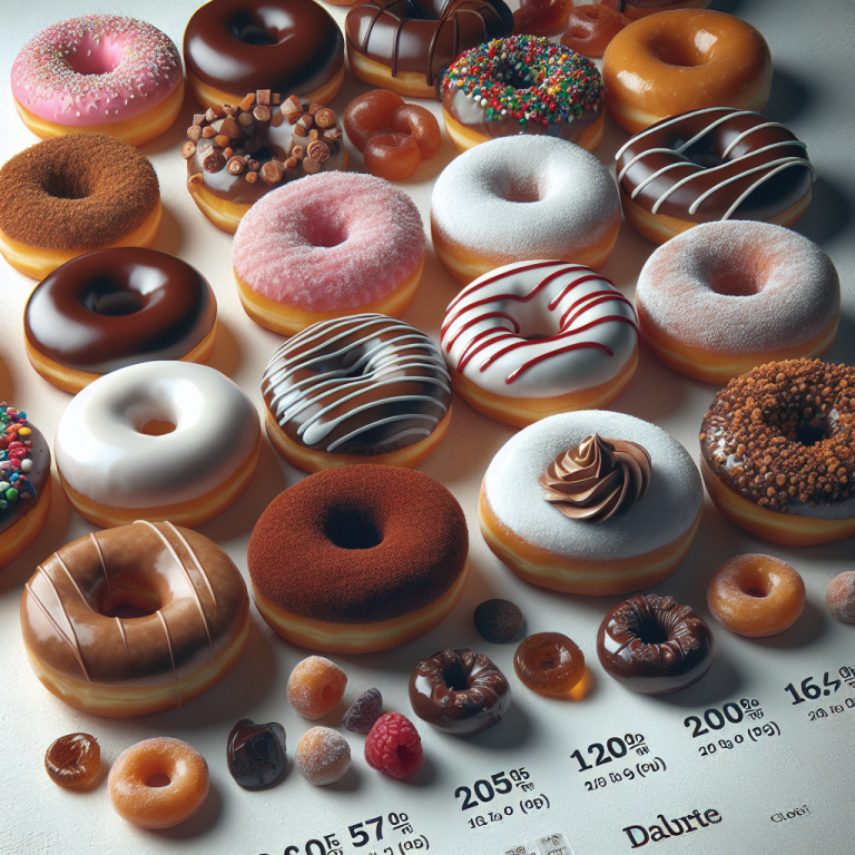 Krispy Kreme Menu Calories