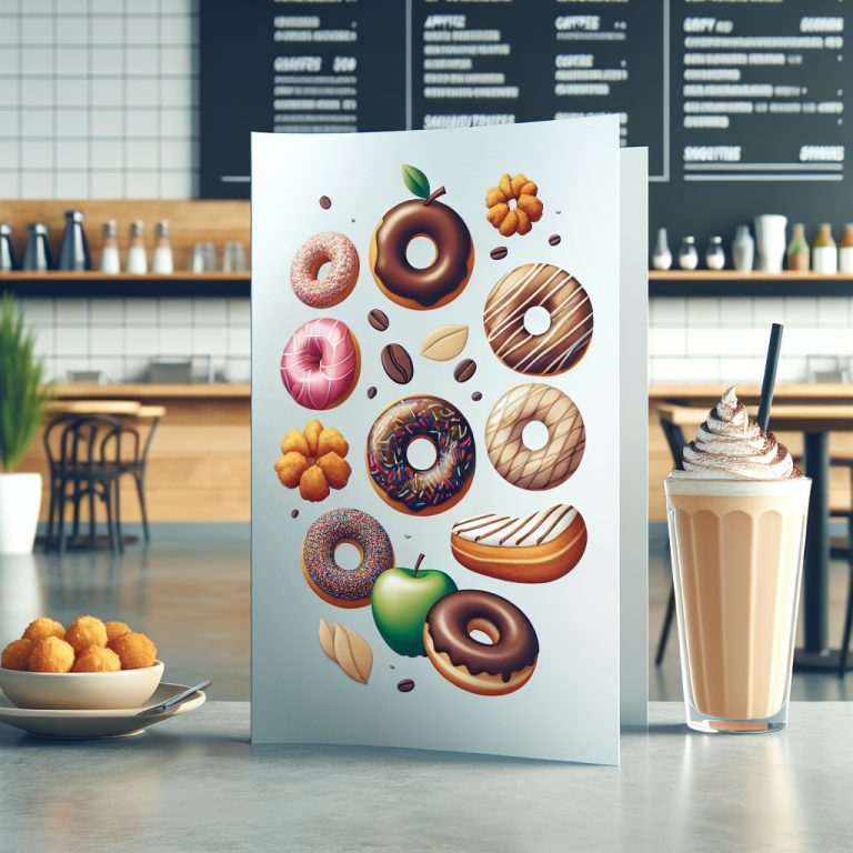 Krispy Kreme Gluten Free Menu