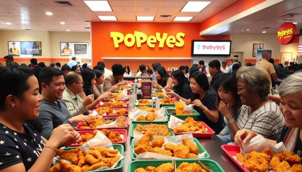 Popeyes customer reviews and popularity