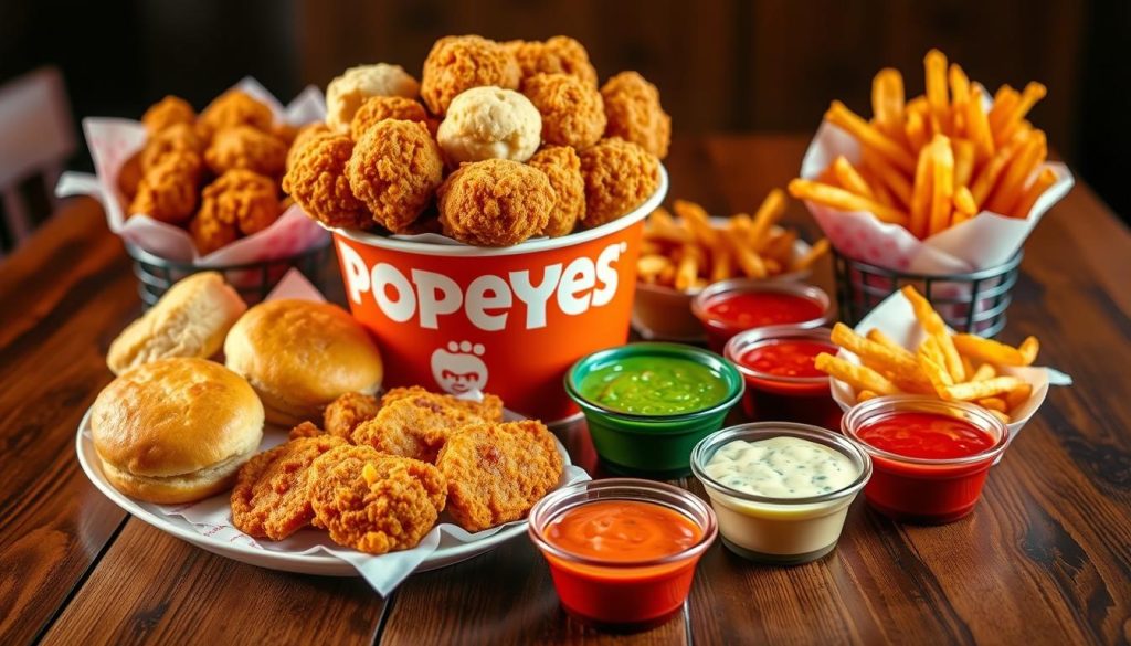 Popeyes family meals