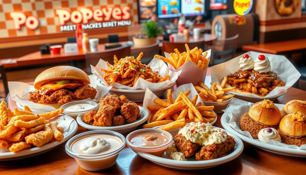 ultimate guide to Popeyes secret menu